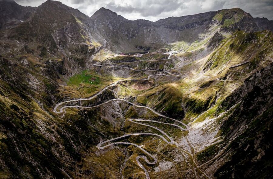 From Bucharest: Private Transfagarasan Highway Day Tour - Vidraru Dam: engineering drama plus real photo time
