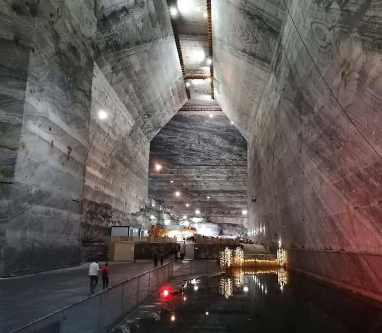 From Bucharest: Slănic Prahova Salt Mine Ticket and Transfer - The drive experience: café stops, a calm group pace, and English support