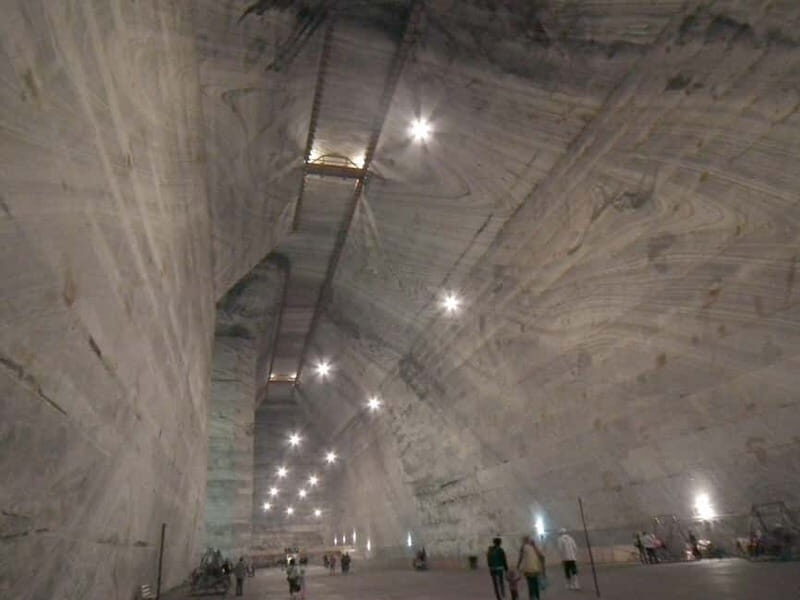 From Bucharest: Slănic Prahova Salt Mine Ticket and Transfer - The museum stop that gives context to the underground wow
