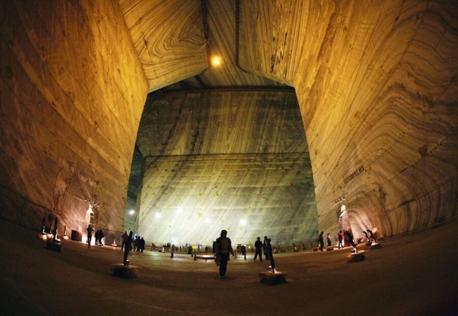 From Bucharest: Slănic Prahova Salt Mine Ticket and Transfer - 2 hours underground: photos, free time, and how to pace yourself
