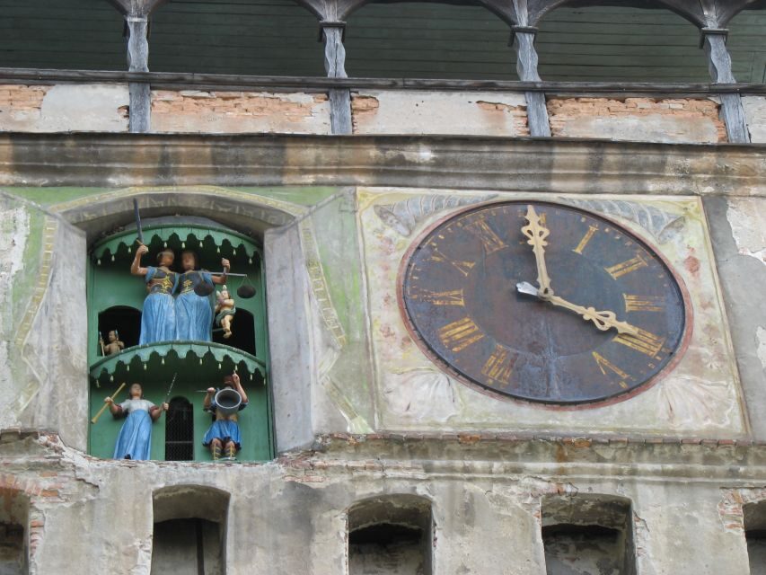 From Cluj: Sighișoara and Church of Biertan Guided Tour - Quick take: what’s worth your attention