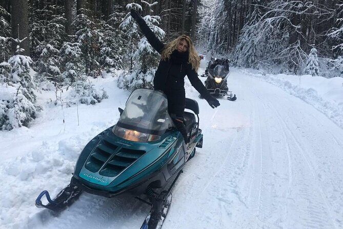 Full Day Private Snow Mobile in Carpathain Mountains - Bucharest Starts the Day: Quick Icons, Real Context
