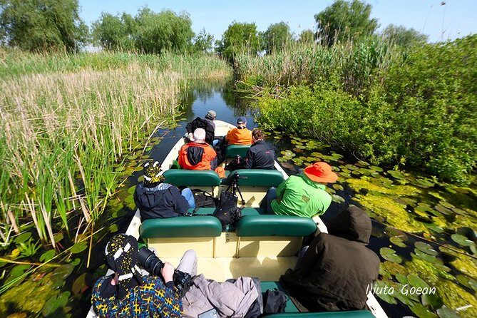 GROUP Guided Day Trip to the Danube Delta, Tulcea - Letea - Mila 23: the short break that keeps the day comfortable