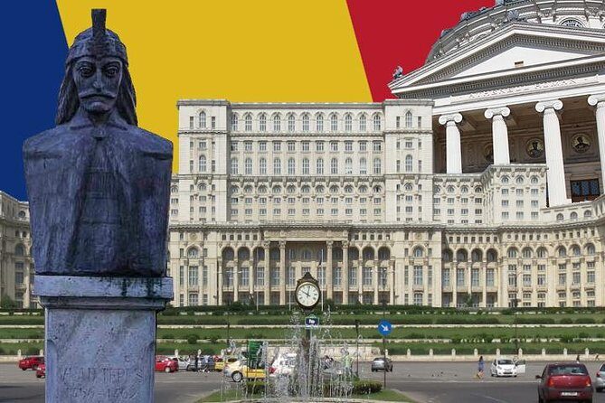 Guided Walking Tour of Historical Bucharest - National Bank grandeur and Colțea Hospital: iconic buildings with a heartbeat