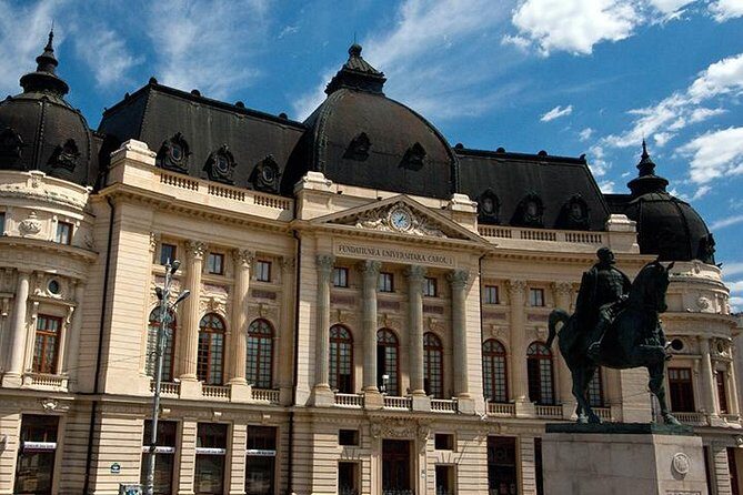 Guided Walking Tour of Historical Bucharest - Old Princely Court Ruins and Vlad links: history you can see, not just read