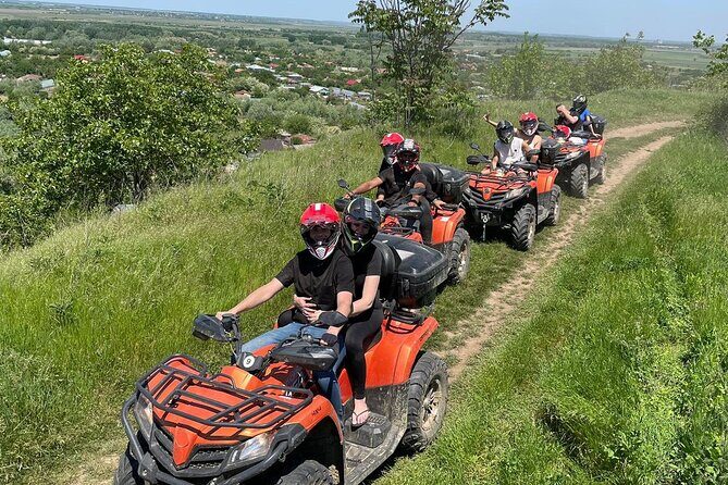 Half a day ATV fun tour near Bucharest - Southern Romania ATV Country: What Your Half Day Really Looks Like