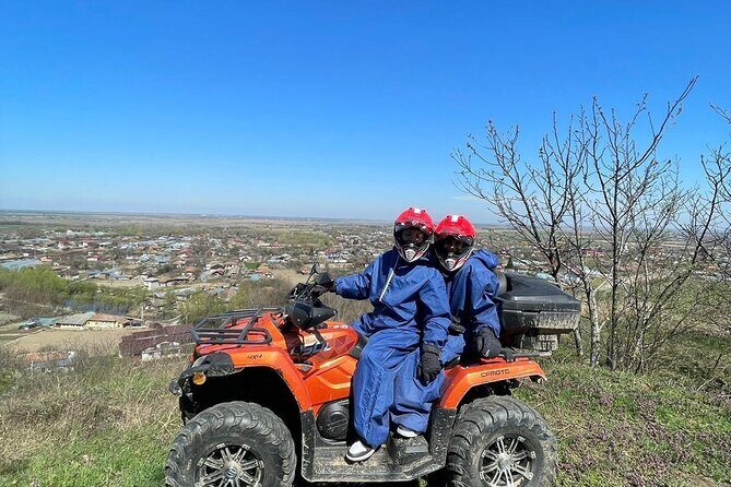 Half a day ATV fun tour near Bucharest - ATV Time: Two Hours Riding Brand-New Buggies