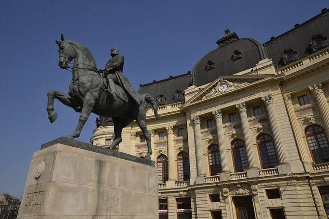 Half Day Bucharest Sightseeing Tour - Revolution Square Walk: 1989 Explained Where It Happened