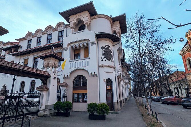 Half-Day Private Food and Wine Walking Tour Oradea Romania - Stop 5: Moon Church (Biserica cu Luna), the oldest church moment