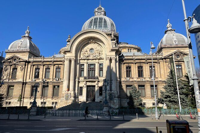 Highlights of Bucharest 4h private Tour - Piata Revoluției: where the communist story gets concrete fast