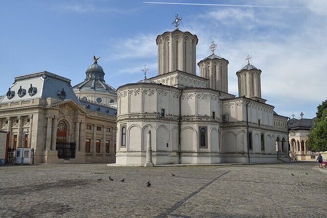 Highlights of Bucharest 4h private Tour - Old Town as your anchor: Patriarchal Cathedral, Stavropoleos, and Cărturești Carusel