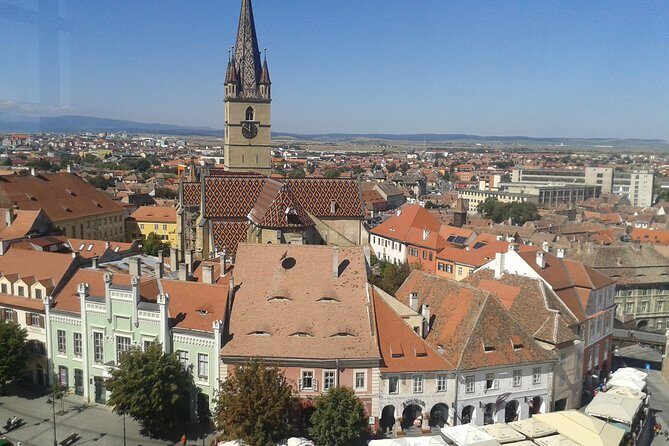 Highlights of Transylvania - private tour - Brasov Old Town: your base in the Carpathian foothills