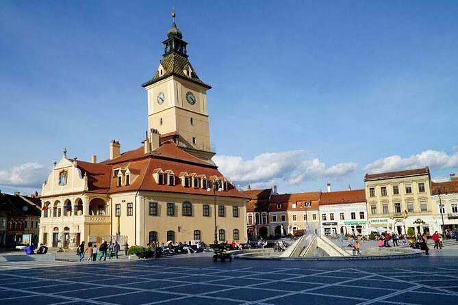 Highlights of Transylvania - private tour - Rupea fortress and Sighisoara’s medieval core: walls, towers, and stone lanes