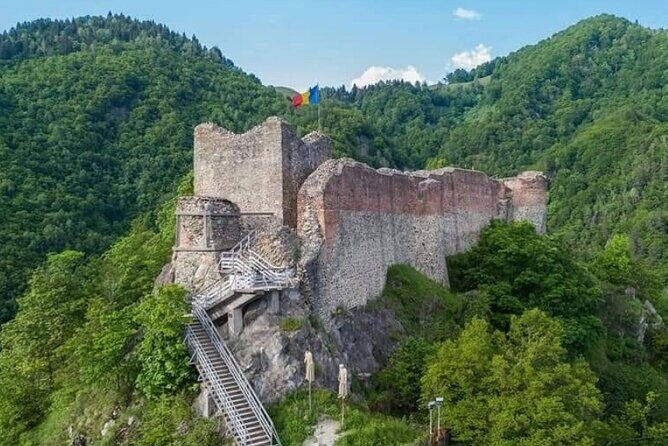 Hike to Poenari Fortress, Vidraru Dam, Argeș Monastery - Private - Price and Value: Is $167.47 Worth It?