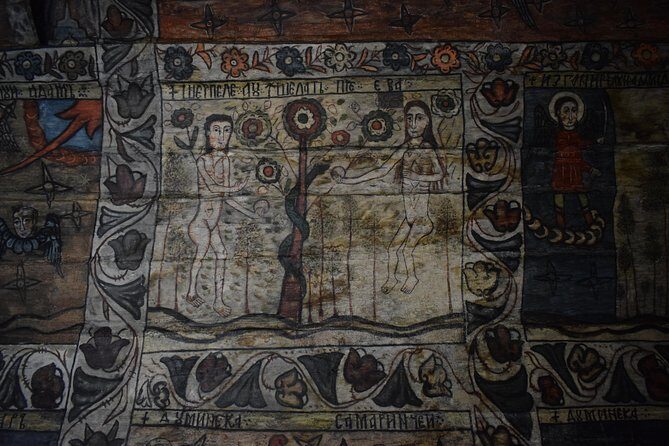Maramures best, full day tour from Cluj - Sapanta’s Merry Cemetery: colorful graves and the dowry-room moment