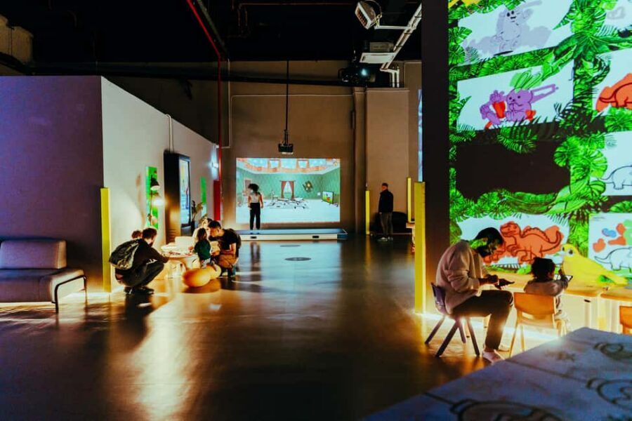 MINA Museum of Immersive New Art, Bucharest - Key Things You’ll Notice at MINA