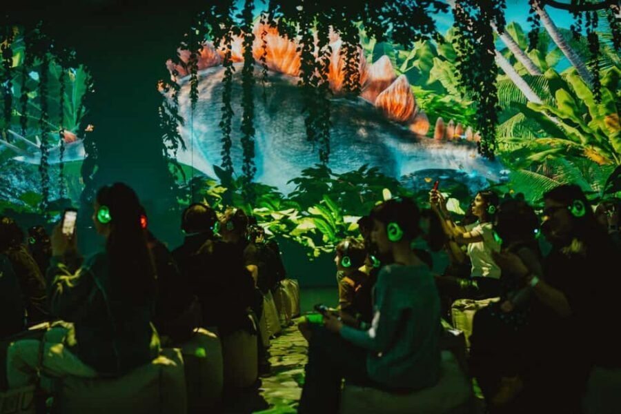 MINA Museum of Immersive New Art, Bucharest - A Former Computer Factory Turned Into Digital Art Space