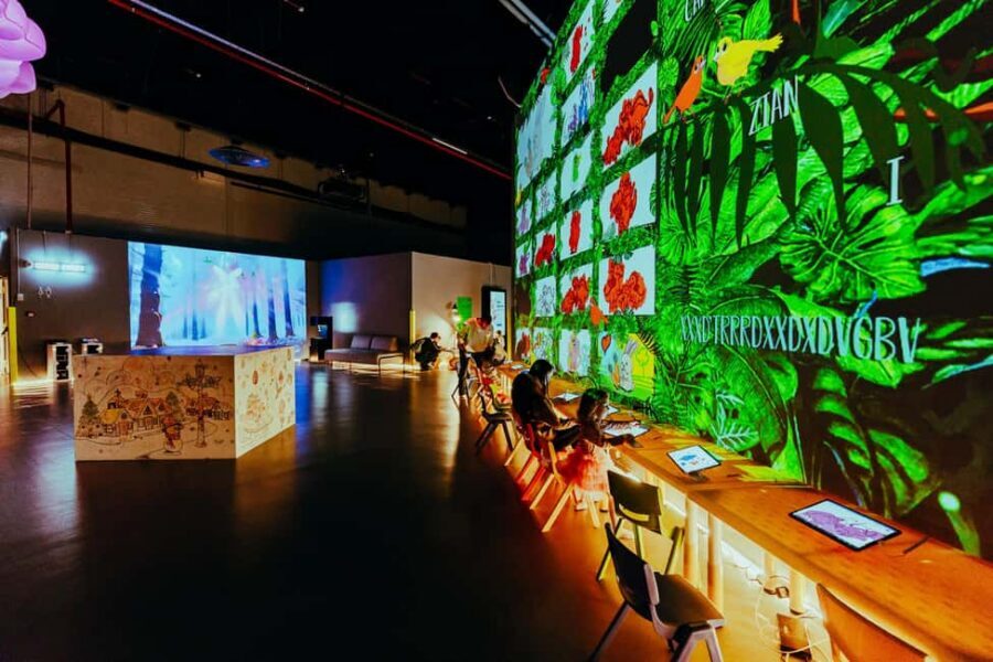 MINA Museum of Immersive New Art, Bucharest - Time-Slot Rules You Should Plan Around (Especially for Families)