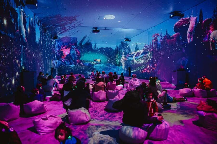 MINA Museum of Immersive New Art, Bucharest - Getting There and Finding MINA Fast