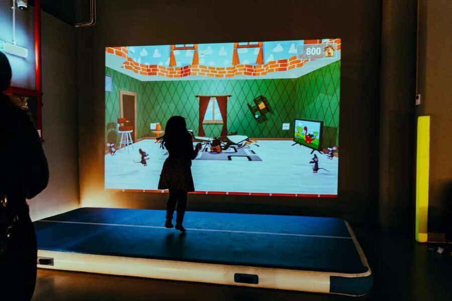MINA Museum of Immersive New Art, Bucharest - Your Time Slot: How the 360° Shows Work