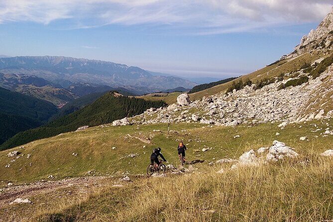 Mountain Bike Day Tour around Brasov - Biking gear: hard-tail standard, full suspension for some options
