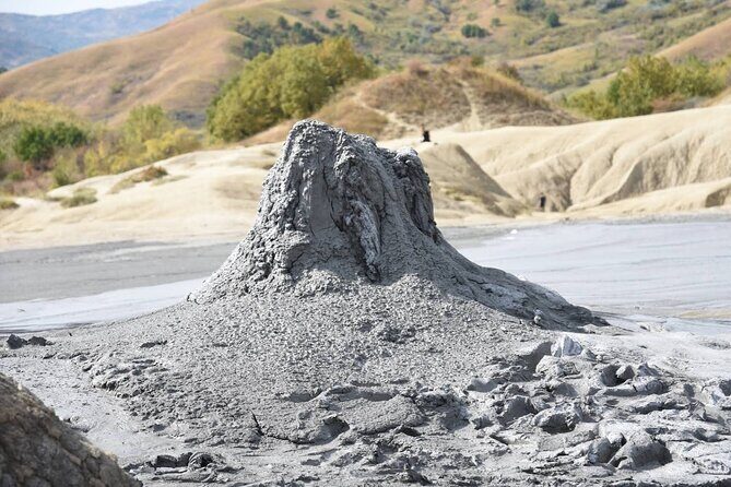 Muddy Volcanoes & Salt Mine - Private Tour - Muddy Volcanoes (Vulcanii Noroiosi): cold mud rising like a slow-motion surprise