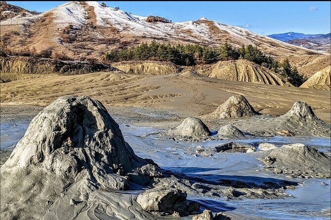 Muddy Volcanoes & Salt Mine - Private Tour - Unirea Salt Mine: 208 meters down and why 12°C matters