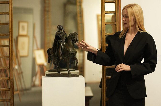 National Museum of Art Guided Tour - Price and Value: $54.01 for 1 Hour (Admission Included)