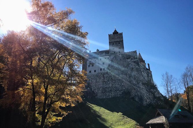 One day trip Bear Sanctuary, Dracula Castle, Rasnov Fortress from Brasov - Râșnov Fortress: panoramic views even with restoration work