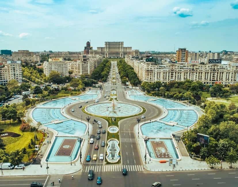 Palace of Parliament, Ceausescu House & Village Museum - The big picture: what this 6-hour loop really gives you