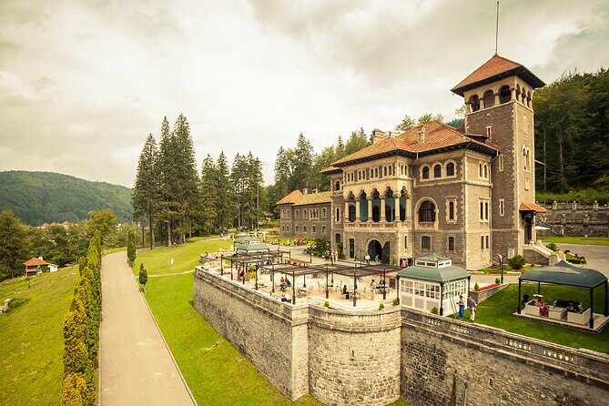 Peles & Cantacuzino Castles: Gourmet Wine & Cultural Day trip - Sinaia Monastery: Byzantine Frescoes in Mountain Quiet