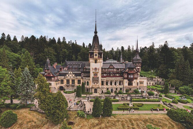 Peles Castle, Bran Castle & Rasnov Fort. Private Tour from Brasov - Key highlights that make this tour work