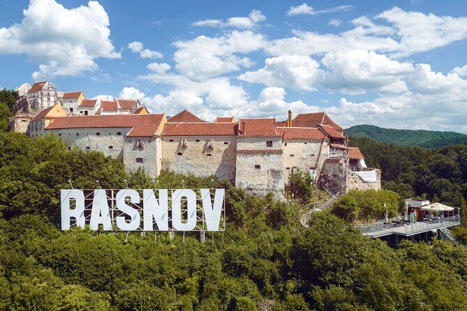 Peles Castle, Bran Castle & Rasnov Fort. Private Tour from Brasov - Lunch in Rasnov at La Promenada: Romanian Food, Not Tourist-Default Choices