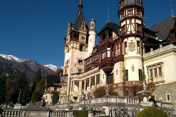 Peles Castle, Bran Castle, Rasnov Fortress and Sinaia Monastery Tour from Brasov - Price and what’s actually included (so you can budget without surprises)