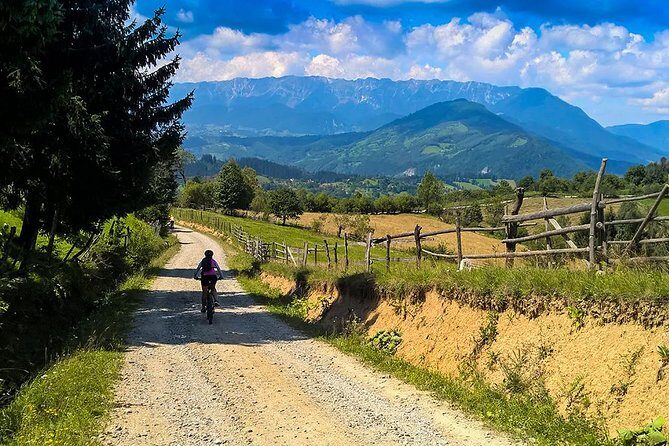 Perfect bike tour around Brasov - A gentle morning ride that still delivers big views