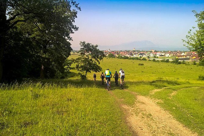Perfect bike tour around Brasov - Cristian village and the Orthodox stop at Sfantu Efrem cel Nou