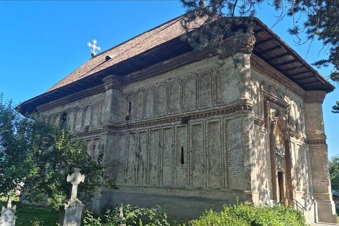 Princely Court of Târgoviște and Curtea de Argeș Monastery - Curtea de Argeș Monastery: the church that shaped other churches
