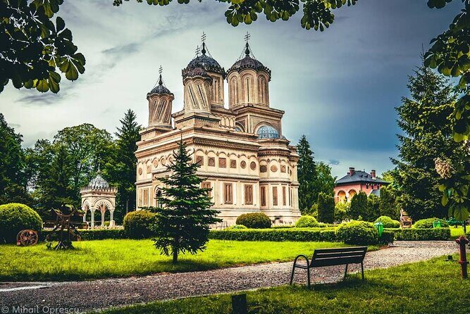 Princely Court of Târgoviște and Curtea de Argeș Monastery - Golești’s fortified mansion museum: 1640 secular power in pastoral setting