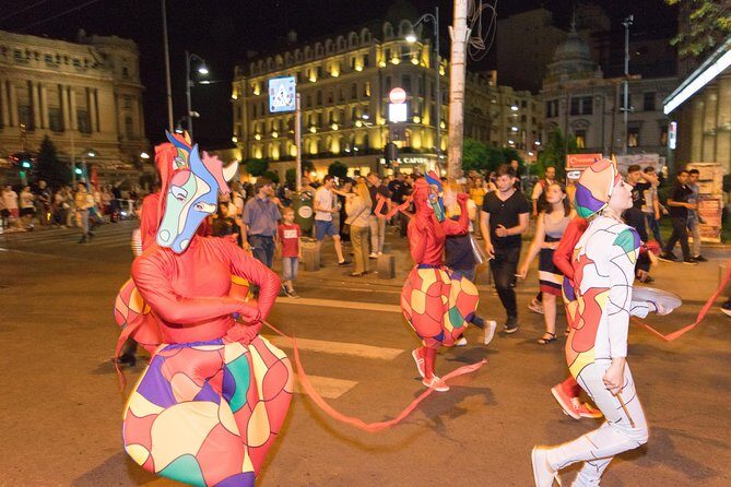 Private Bar Crawl in Bucharest - Old Town Area - Stop 2: Calea Victoriei and the Club Run That Goes Late