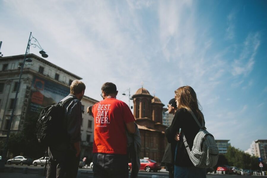 Private Bucharest: History & Food with Traditional Meal - Revolution Square: Where the city’s story gets political fast