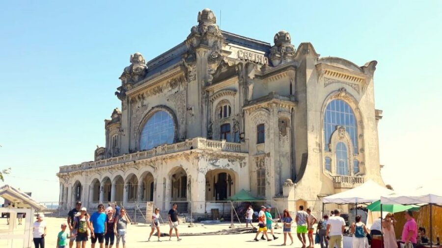 Private Bucharest Tour: Discover Constanța & Black Sea Coast - Grand Mosque minaret climb: the city layout makes sense from above