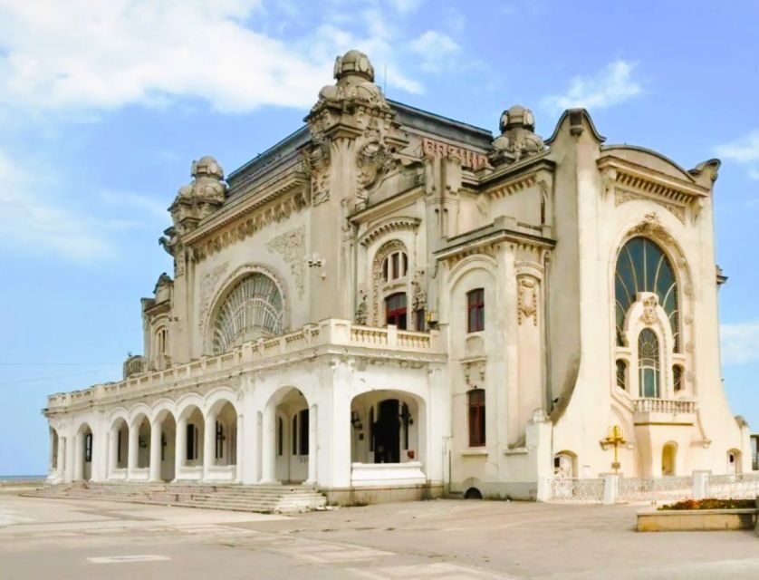 Private Bucharest Tour: Discover Constanța & Black Sea Coast - Skip-the-line and what’s included in the $155 price