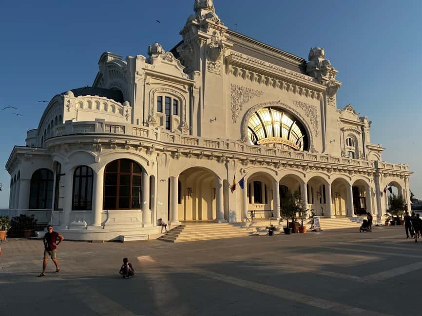 Private Bucharest Tour: Discover Constanța & Black Sea Coast - Practical tips to make your Black Sea day easier