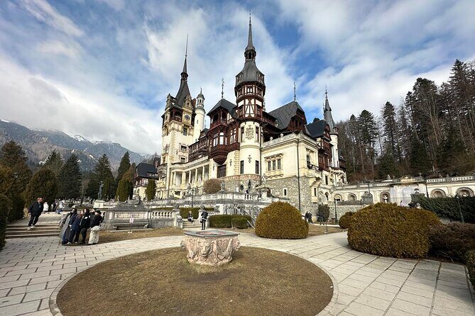 Private Day Trip from Bucharest: Dracula’s Castle, Peles & Brasov - Hotel pickup, private transport, and timing that doesn’t feel chaotic