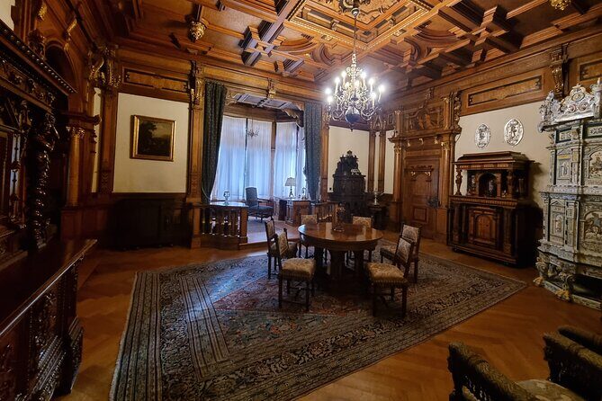 Private Day Trip from Bucharest: Dracula’s Castle, Peles & Brasov - Bran Castle: Dracula’s legacy meets fortress architecture