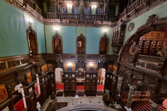 Private Day Trip from Bucharest: Dracula’s Castle, Peles & Brasov - Peleș Castle: royal rooms, stained glass, and the armory