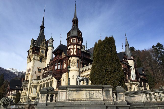 Private Day Trip to Peles Castle, Dracula's Castle and Brasov - Key highlights
