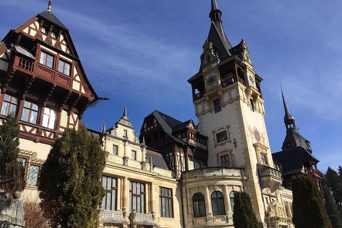 Private Day Trip to Peles Castle, Dracula's Castle and Brasov - A full-day route that turns Bucharest into Transylvania