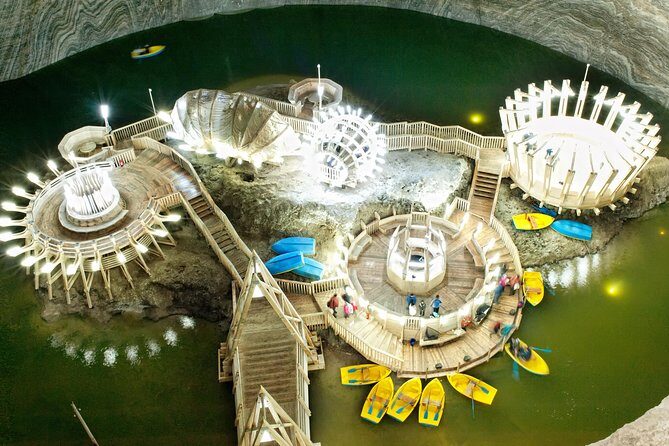 Private Day Trip to Turda Salt Mine and Alba Carolina Fortress - Key highlights worth planning for