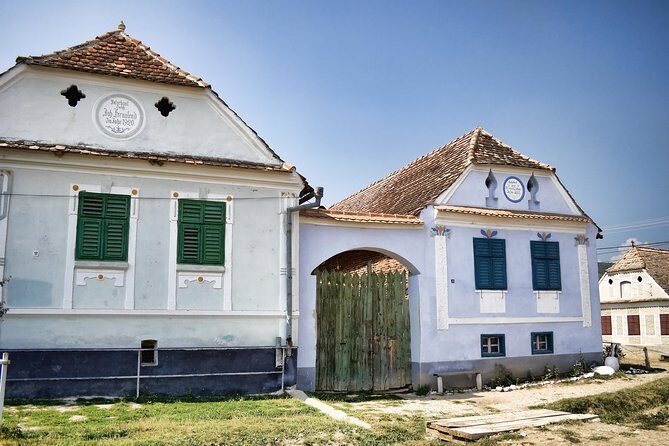 Private Day Trip to Turda Salt Mine and Alba Carolina Fortress - Rimetea for lunch: a quiet village break with white-and-green charm